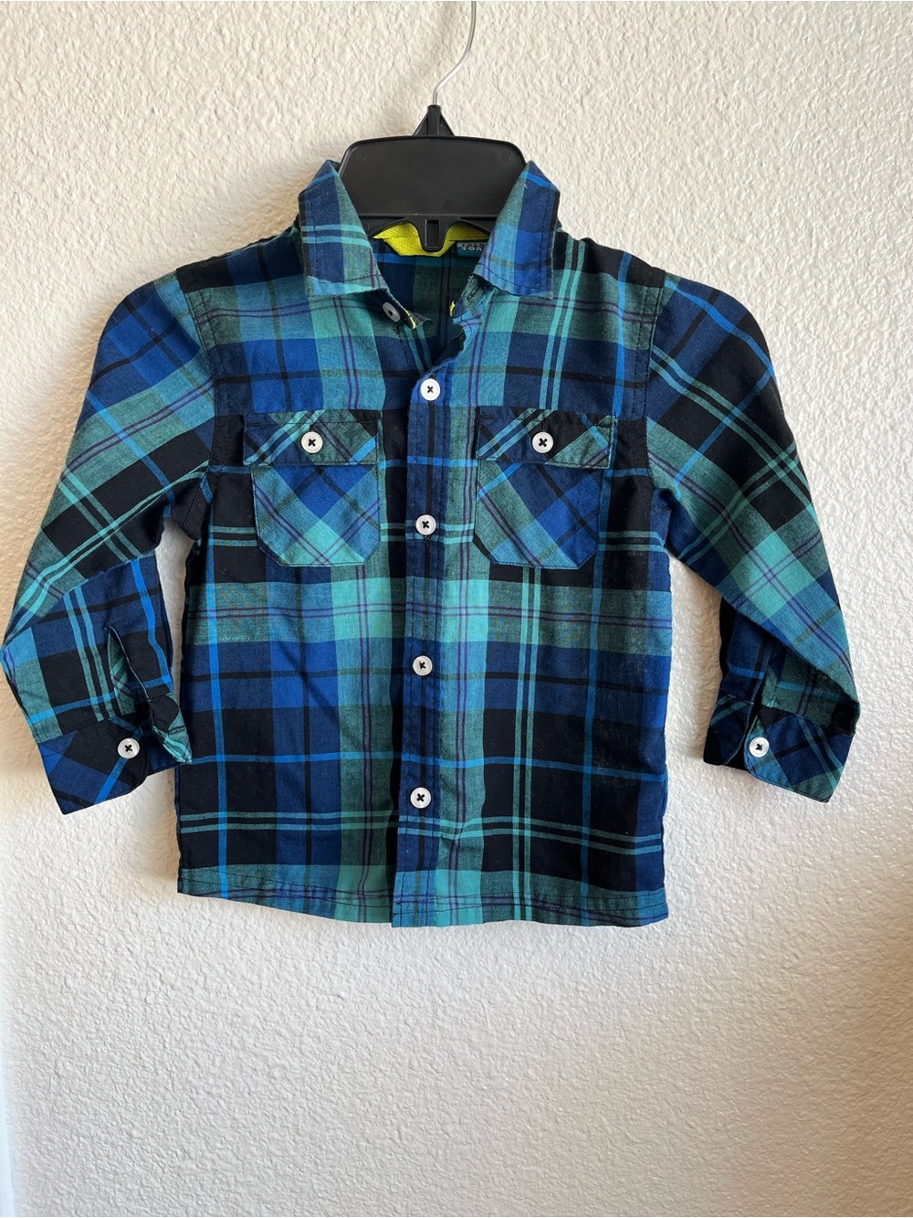 Boys Flannel Shirt